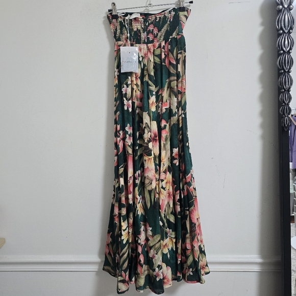 Zimmermann Lexi Bandeau linen midi dress nwt size 2 petite - Picture 10 of 13